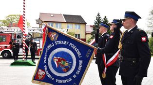 Sławno: Uroczyste Powiatowe Obchody Dnia Strażaka