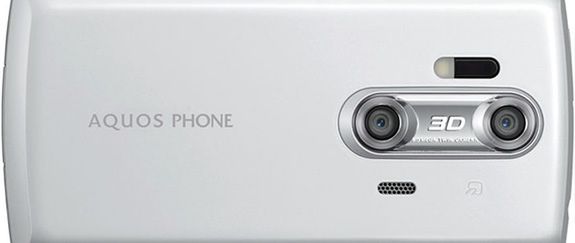 Sharp Aquos SH-12C - trójwymiarowa nowość prosto z Japonii 2
