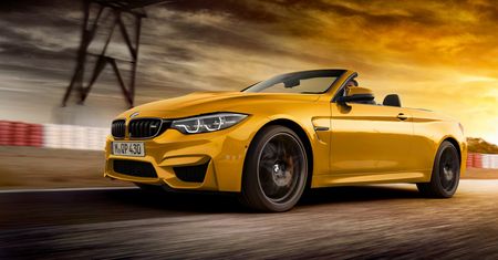 BMW M4 Convertible Edition 30 Jahre - urodziny bez tortu, ale z 450 KM do torturowania asfaltu