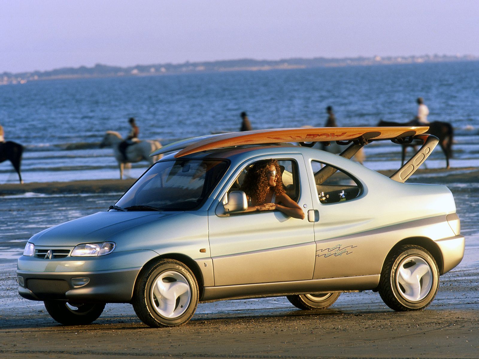 1996 Citroen Berlingo Coupe de Plage