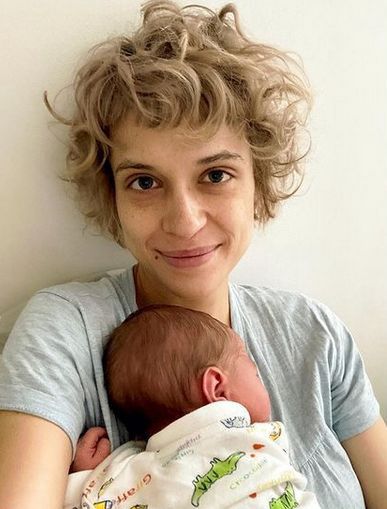 Aleksandra Hamkało urodziła