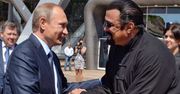 Steven Seagal nie wierzy w winę Putina. "To jakiś podmiot zewnętrzny skłócił ze sobą dwa kraje"