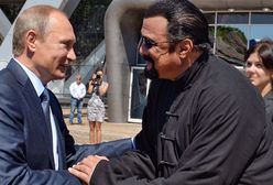 Steven Seagal nie wierzy w winę Putina. "To jakiś podmiot zewnętrzny skłócił ze sobą dwa kraje"