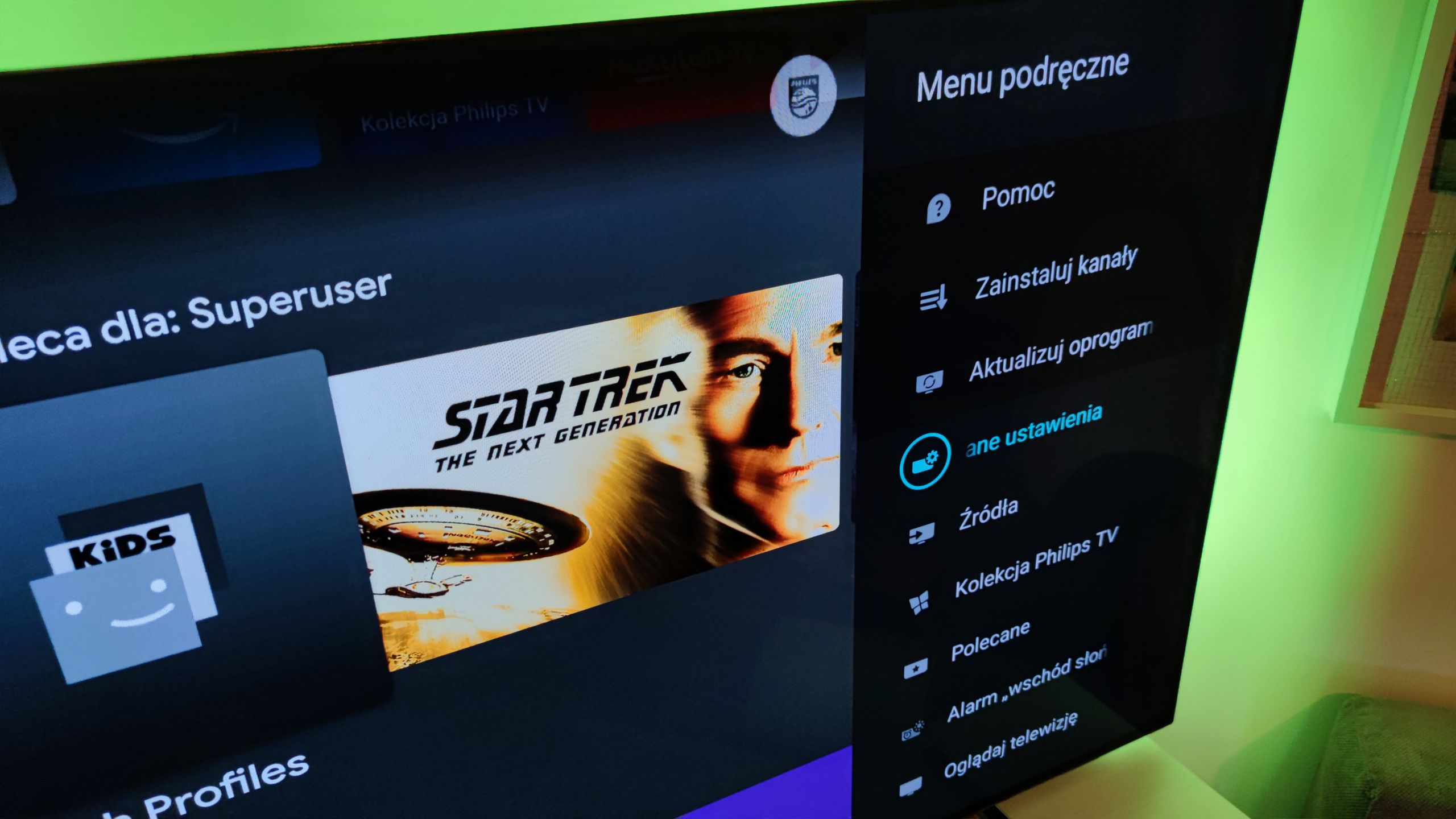 Philips OLED805: topowy OLED z Android TV i światłami Ambilight (test) 3