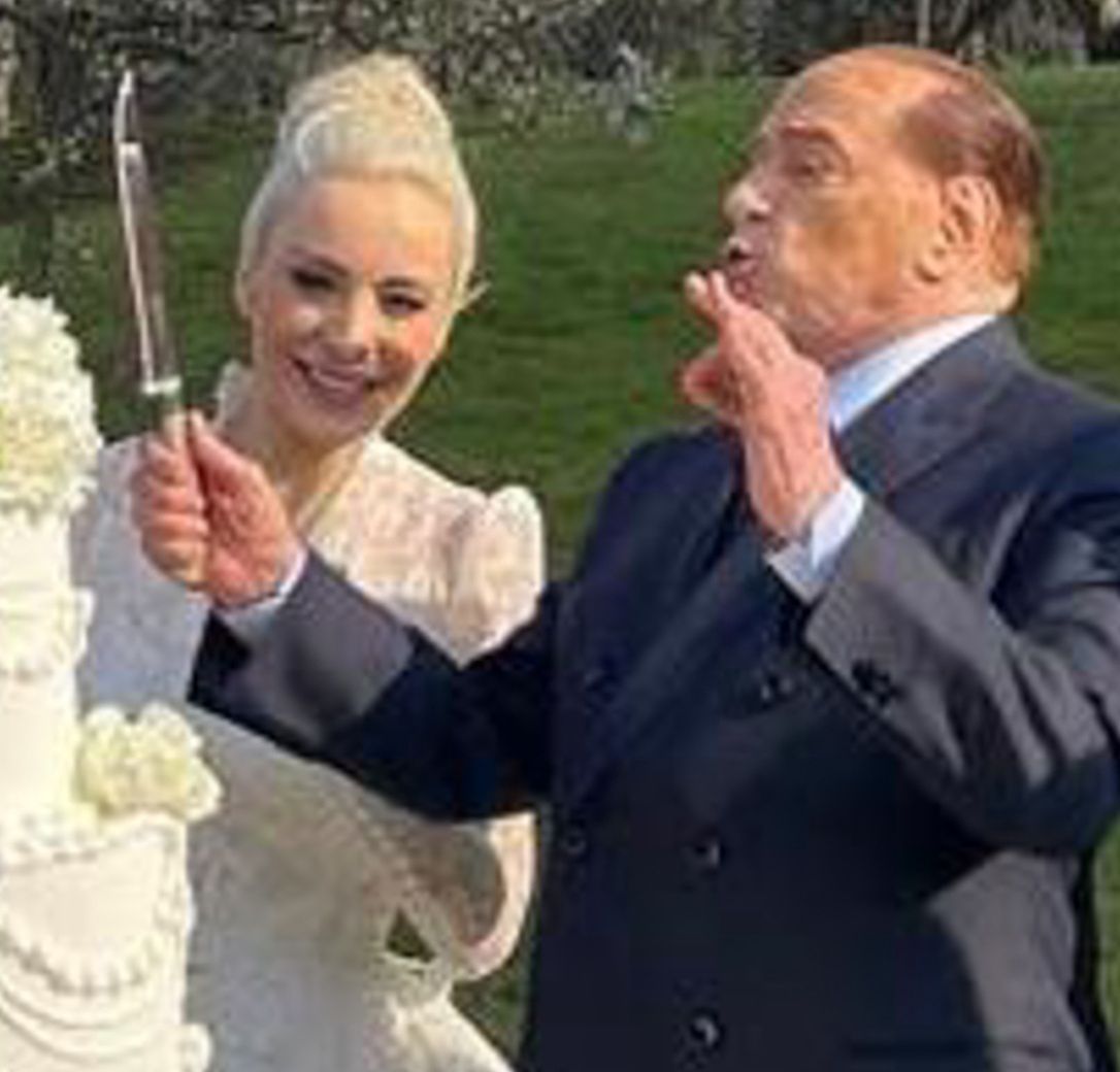 Silvio Berlusconi wziął symboliczny ślub
