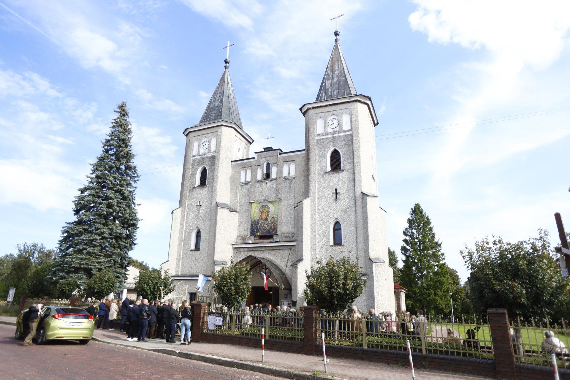 Pogrzeb 18-latka, który zginął w wypadku w Wielowsi