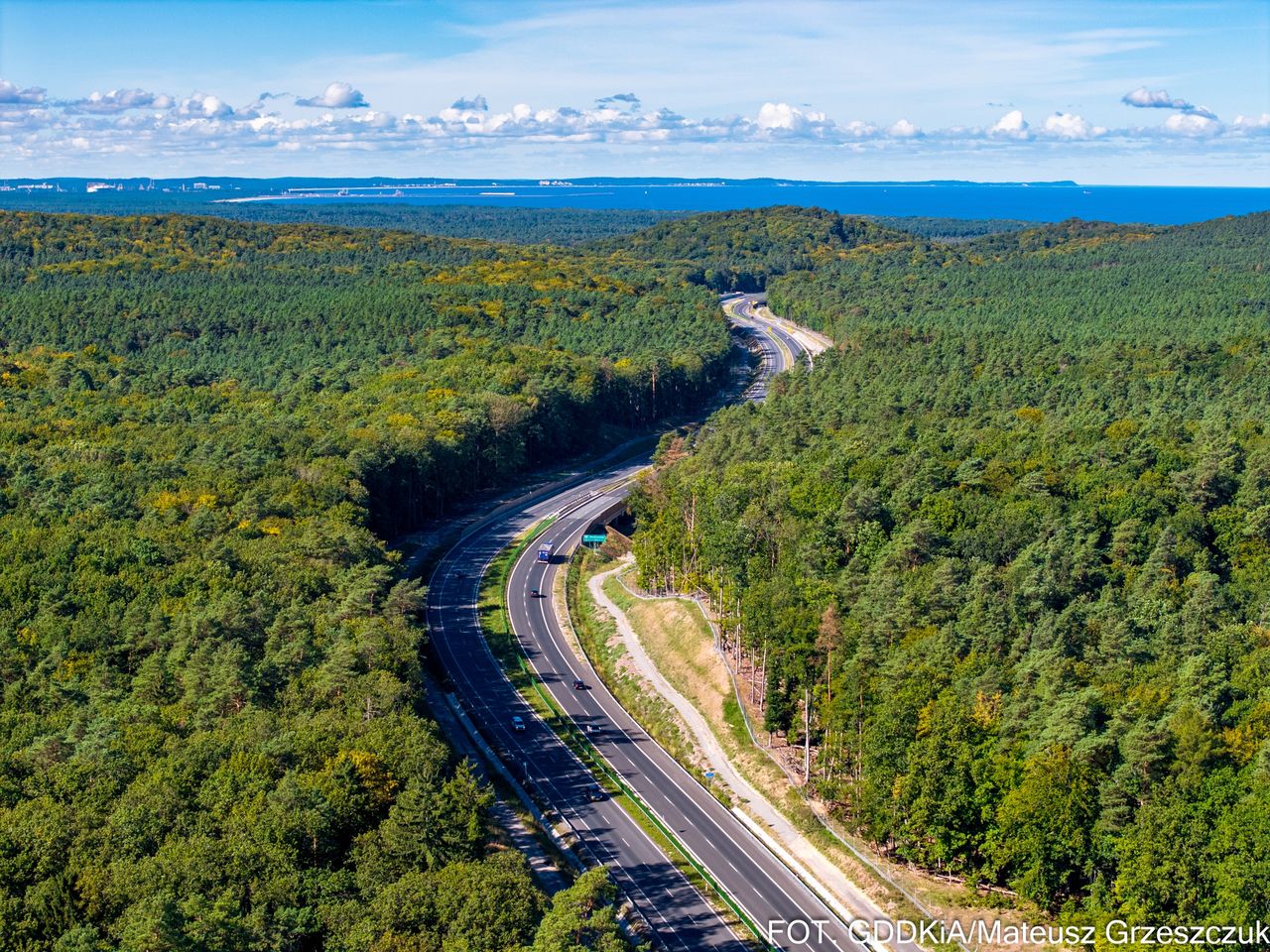 Drogą ekspresową od Świnoujścia do granicy z Czechami. Koszt: 15 mld zł