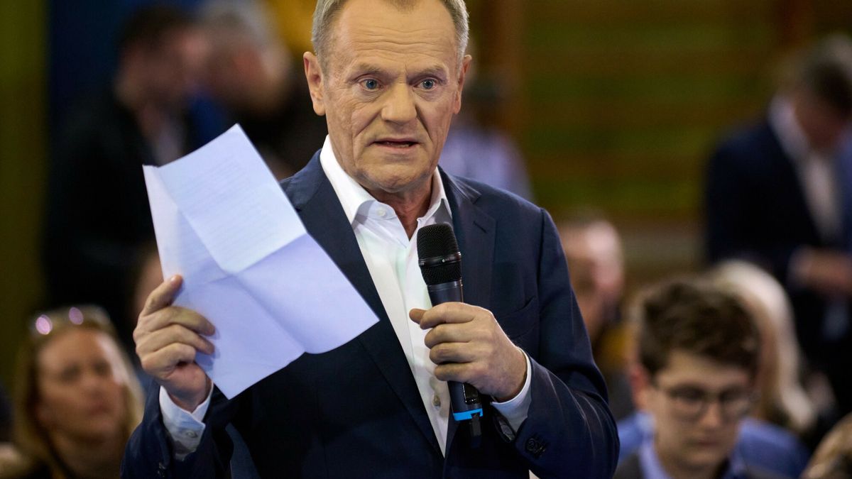 Donald Tusk w Pabianicach