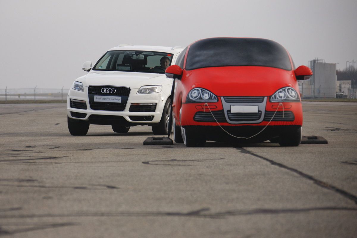Audi active safety