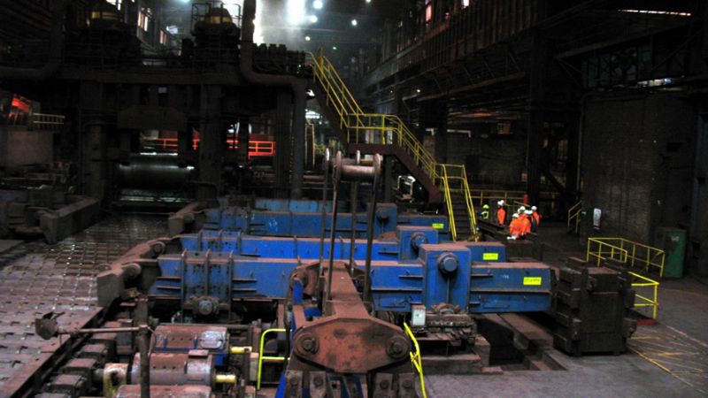 Huta Częstochowa. Na początek "wystartowała" walcownia blach grubych. 