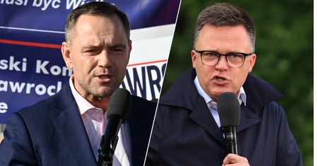 Hołownia zapytany, kogo poprze w II turze. Zabrał głos ws. Nawrockiego