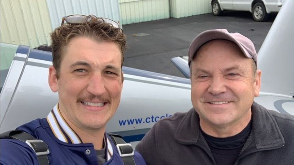 Miles Teller, Chuck Coleman