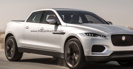 Jaguar w wersji pick-up - są chętni?