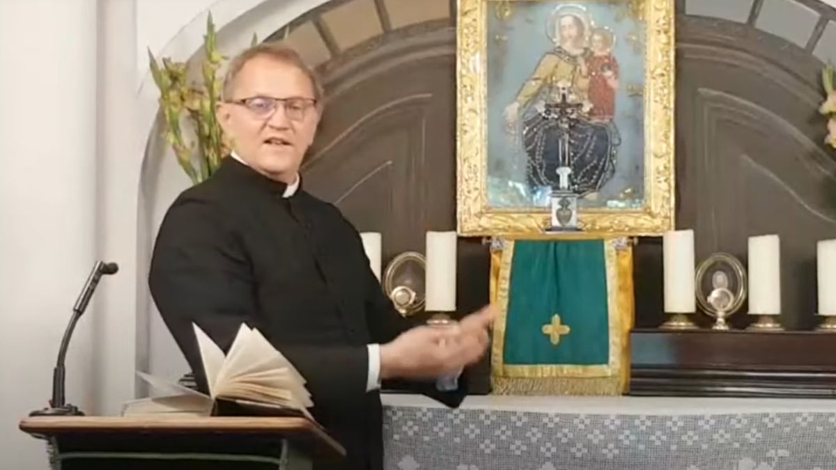 Ksiądz Michał Woźnicki