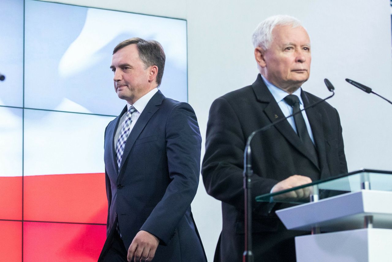 Kaczyński porzuci Ziobrę? Zwolennicy PiS mają na ten temat jasne zdanie