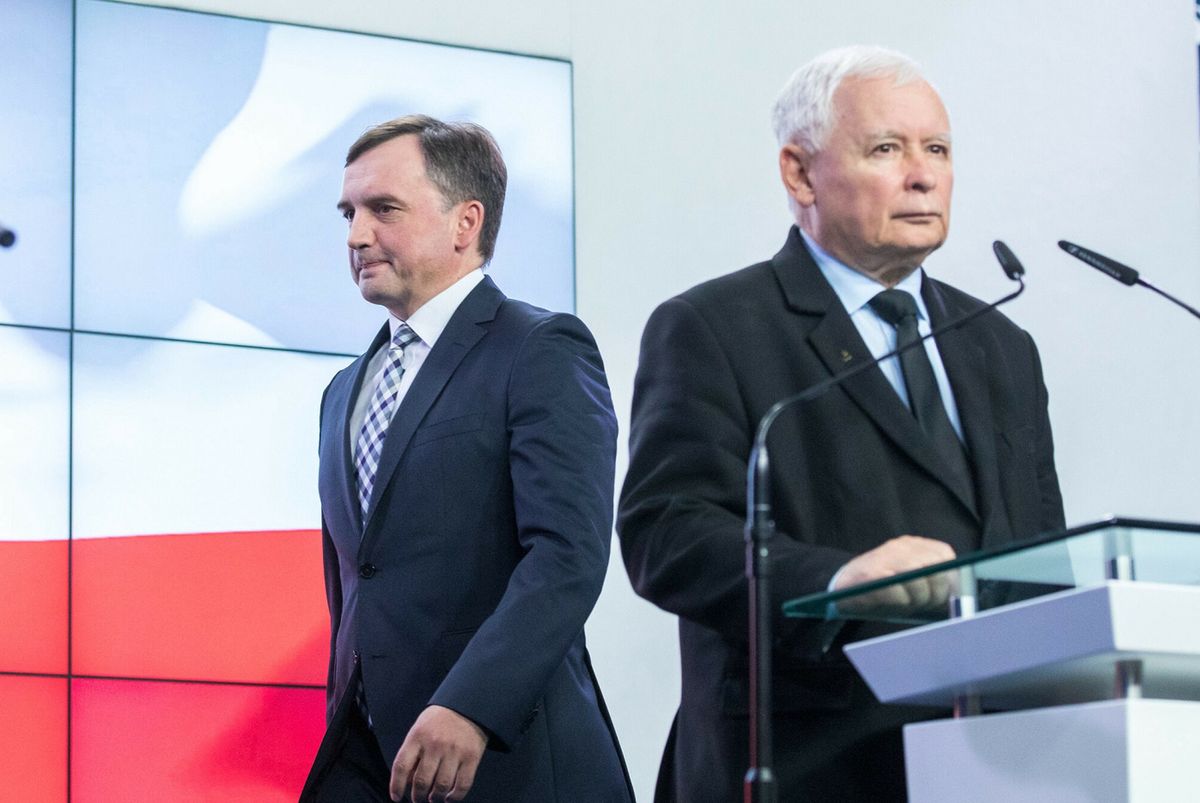 Kaczyński porzuci Ziobrę? Zwolennicy PiS murem za liderem SP