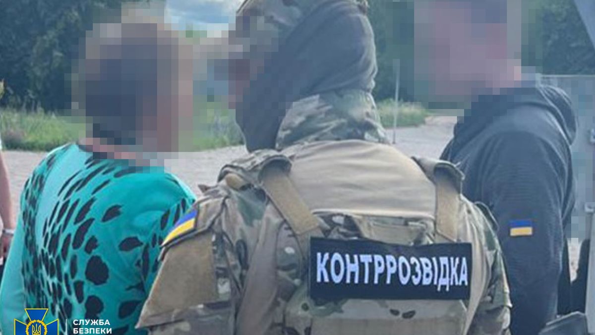 Służba Bezpieczeństwa Ukrainy zatrzymała agentkę