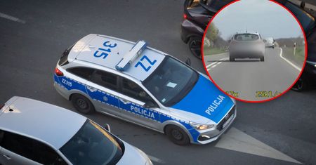 26 pkt karnych w chwilę. Kierująca Fordem szybko się doigrała