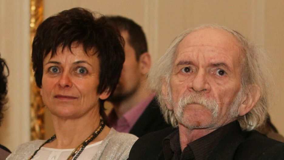 Joanna Kubisa była partnerką Bohdana Smolenia