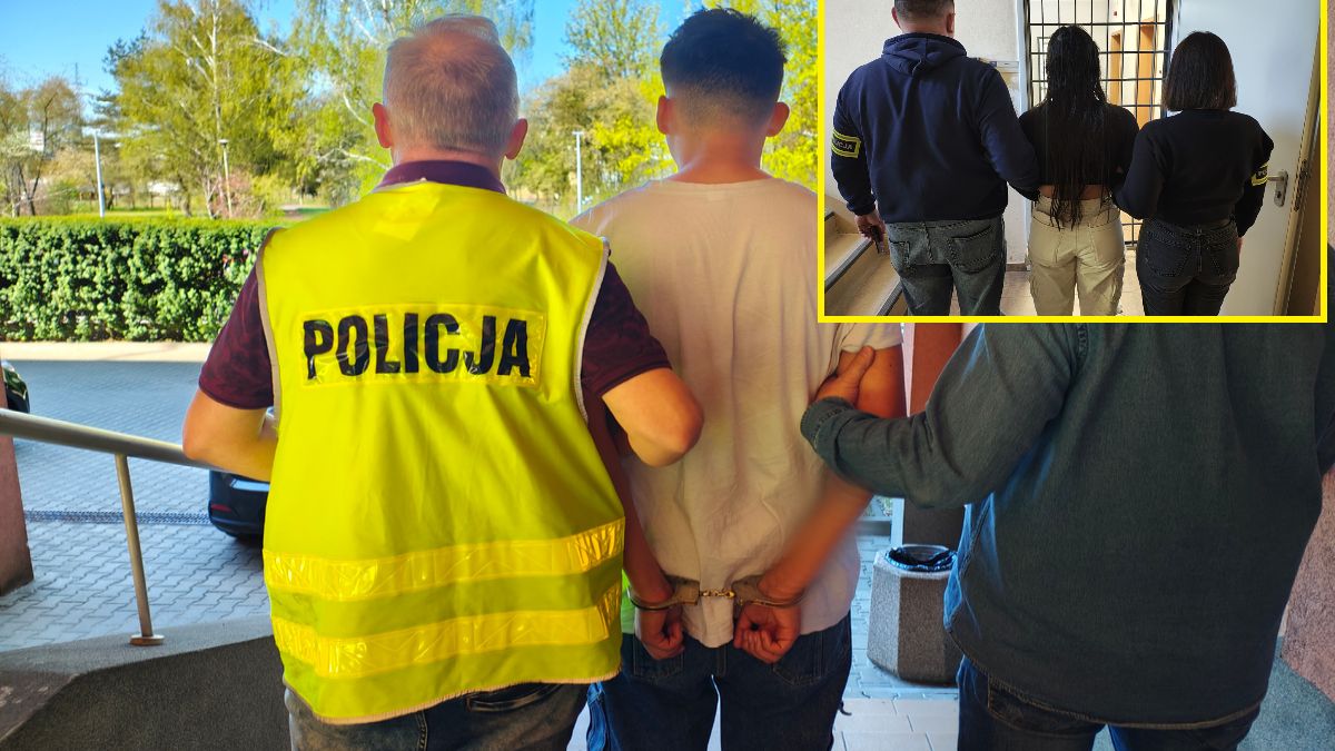 Policja zatrzymała sprawców rozboju