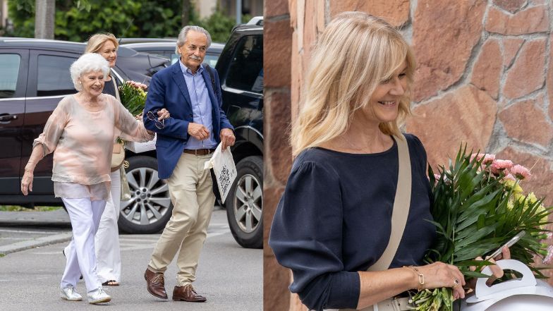 Grażyna Torbicka świętuje 86. urodziny Krystyny Loski