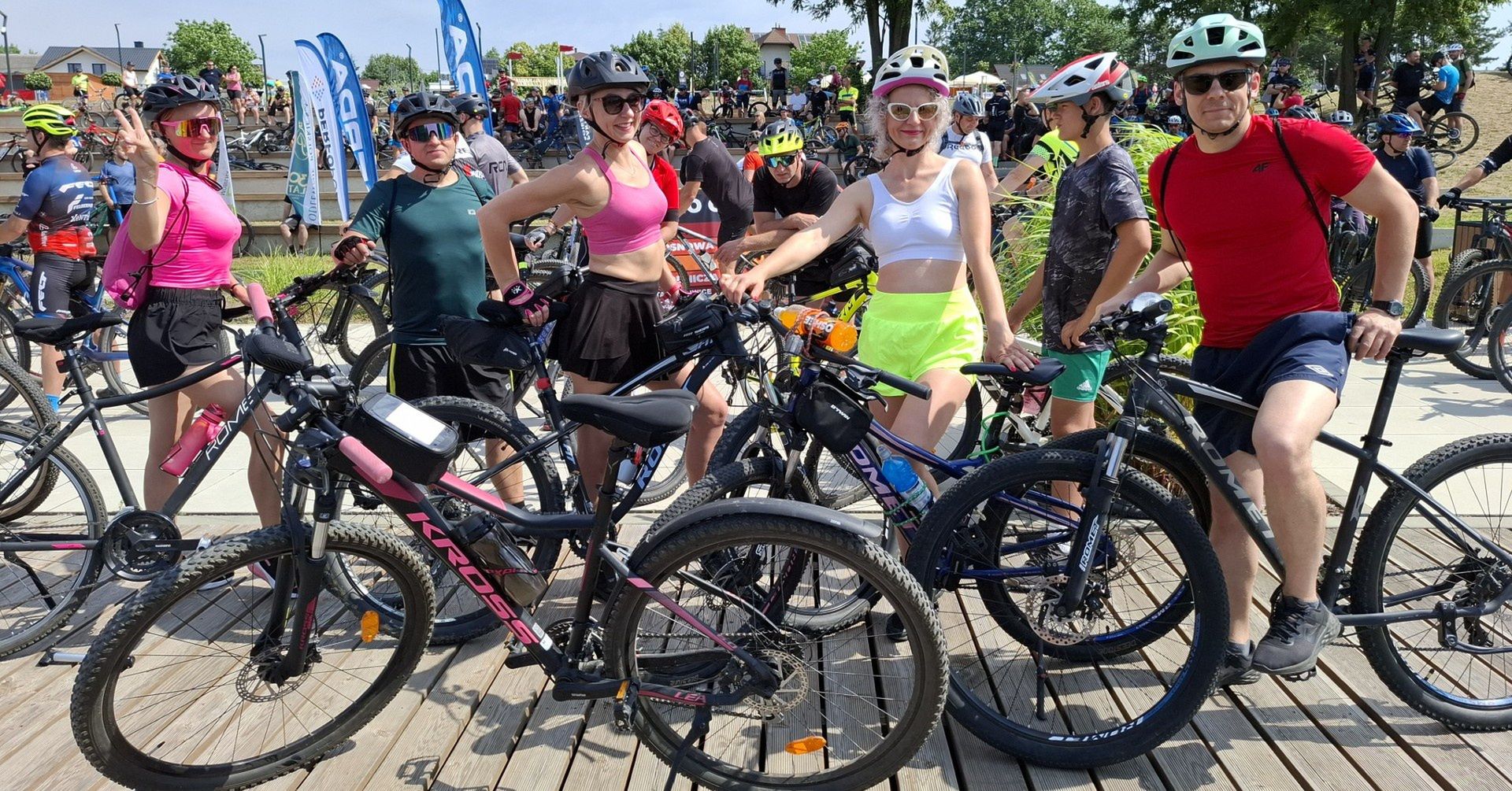 III Rowerowy Rajd MTB Partyzanckie Ścieżki w Starachowicach.