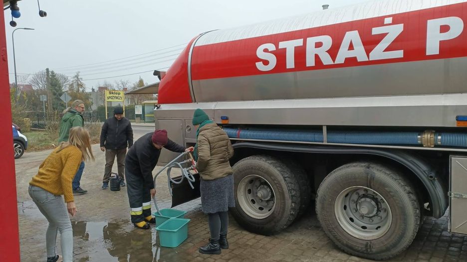 Skażenie wody na Pomorzu. Policja sprawdza możliwą ingerencję w instalację