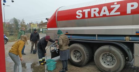 Skażenie wody na Pomorzu. Policja sprawdza możliwą ingerencję w instalację