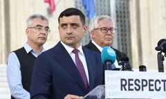 Rumunia: Sąd Konstytucyjny odrzucił wniosek Simiona