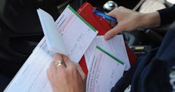 Coraz więcej kierowców jeździ bez dokumentów