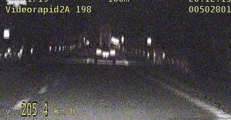 Lubelskie. Audi pędziło 205 km/h. Policjanci załamani tłumaczeniem pasażerki