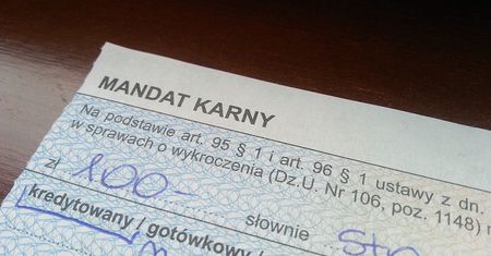 Jaki mandat za takie wykroczenie? Zgadnij!
