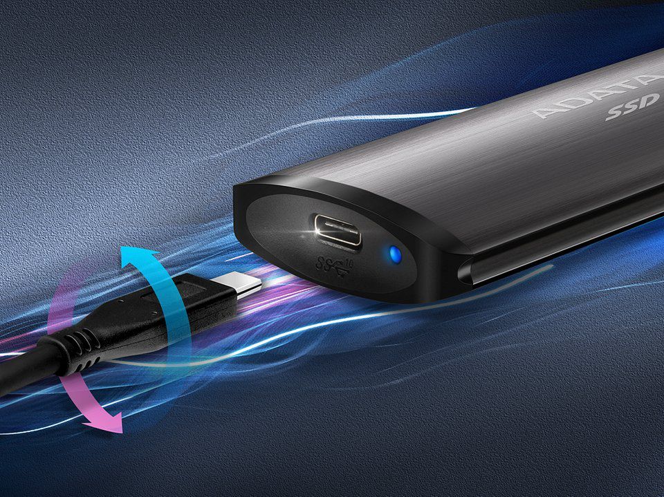 Nowe szybkie, przenośne dyski SSD 256, 512 GB i 1TB od Adata