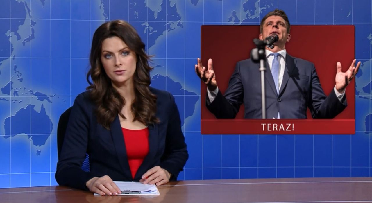 SNL Polska. Weekend Update: śmieją się z Petru i Szydło