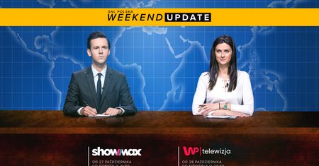 "SNL Polska - Weekend Update" w każdą niedzielę o 20.20 w Telewizji WP
