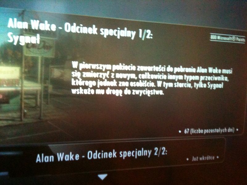 Trzeci dodatek do Alan Wake, szczegóły na temat The Signal