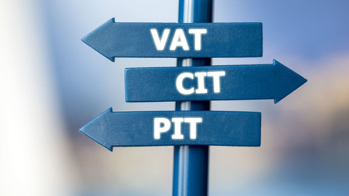 Mikrorachunek podatkowy będzie służył na razie do opłacania PIT, CIT i VAT