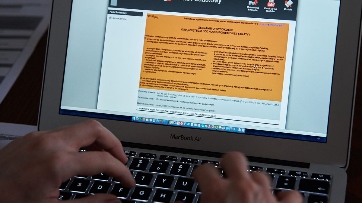 Od tego roku PIT-11 tylko online