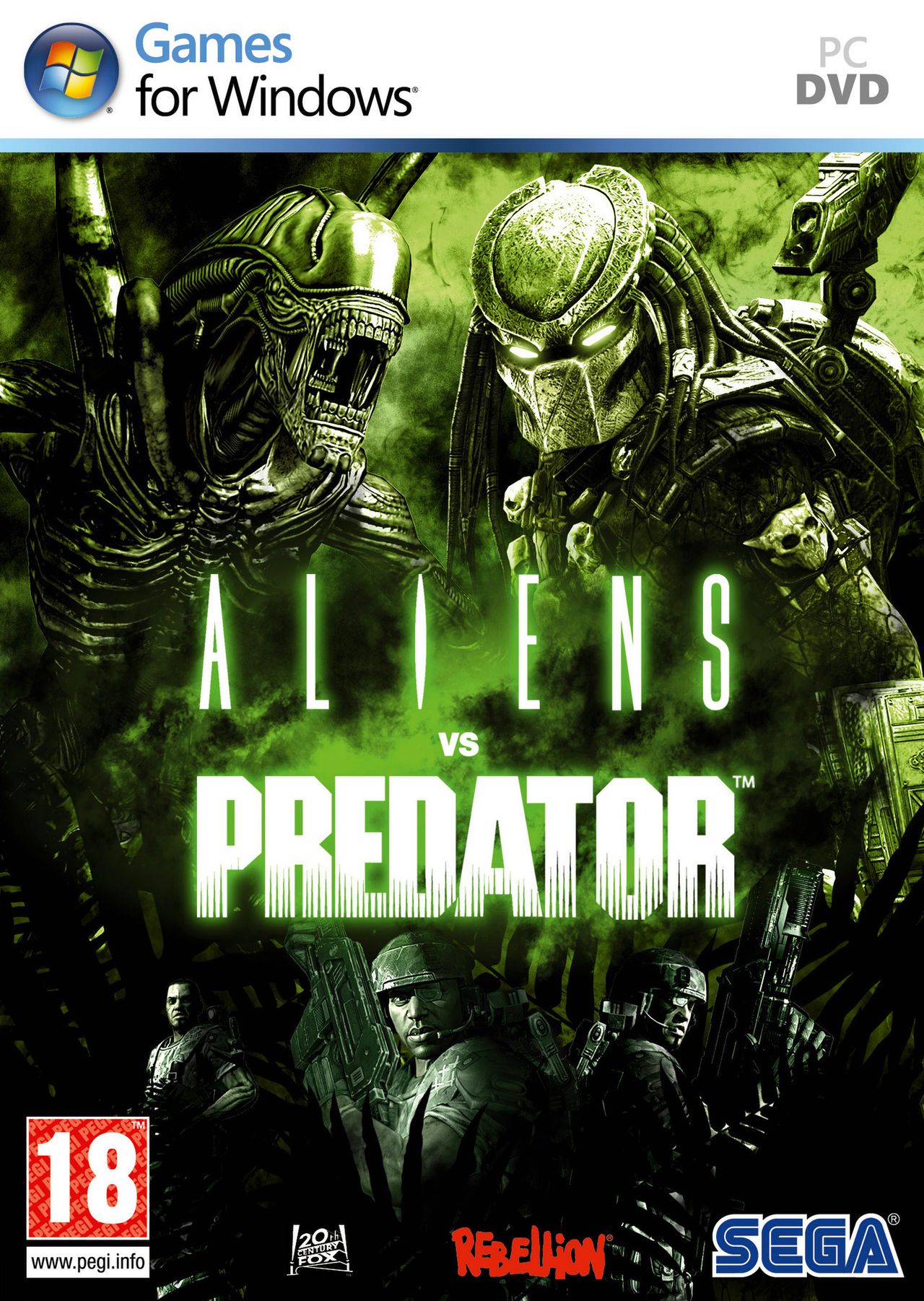 Aliens vs Predator będzie mieć premierę 19 lutego