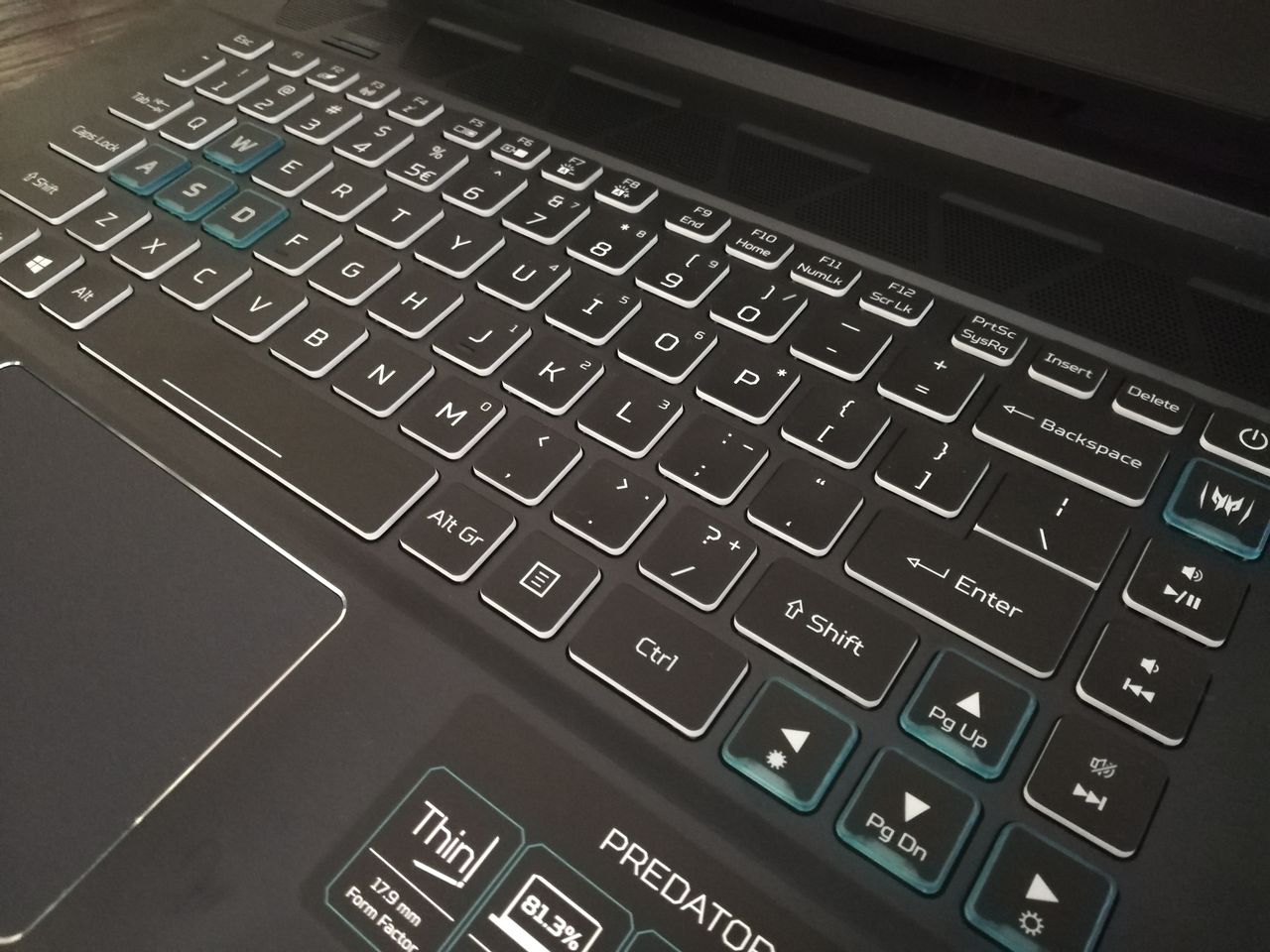 Acer Predator Triton 500 - test smukłego laptopa z kartą GeForce RTX 2080