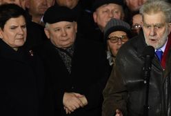 Opozycja to "pozostałość totalitarnej władzy". Andrzej Gwiazda uderza w przeciwników rządu