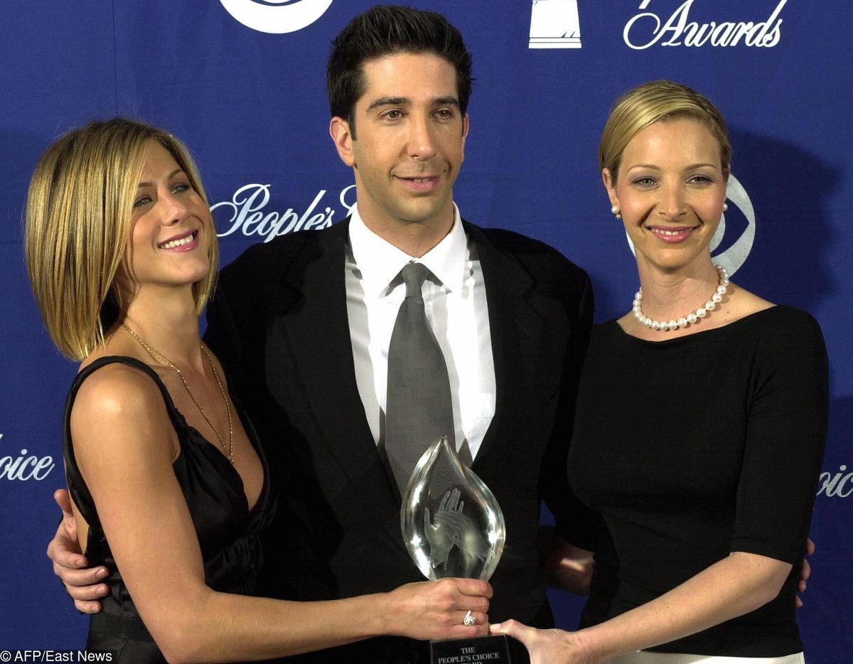 David Schwimmer był zakochany w Jennifer Aniston. Podobno przez to rozwiódł się z żoną