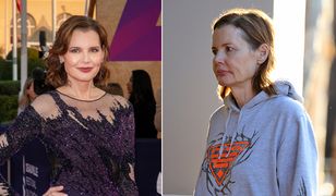 Geena Davis bez retuszu. 63-latka była nie do poznania