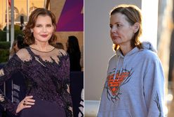 Geena Davis bez retuszu. 63-latka była nie do poznania