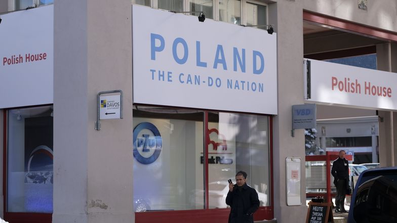 W Davos zmienia się biznesowe postrzeganie Polski. Na razie walczą o to dwie firmy
