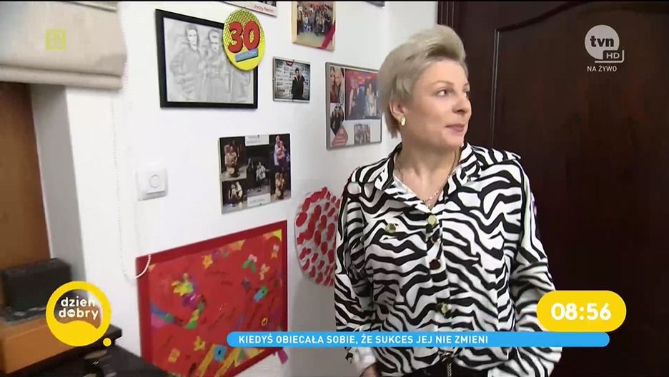 Jak mieszka Magdalena Narożna?