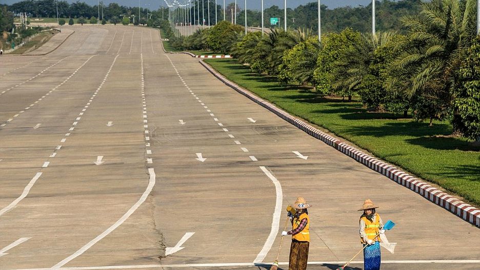 Naypyidaw, stolica Birmy