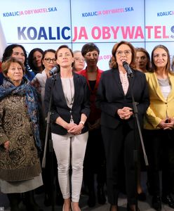 Wybory parlamentarne 2019. Konferencja kobiet z Koalicji Obywatelskiej, krytykowały polityków PiS