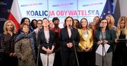 Wybory parlamentarne 2019. Konferencja kobiet z Koalicji Obywatelskiej, krytykowały polityków PiS