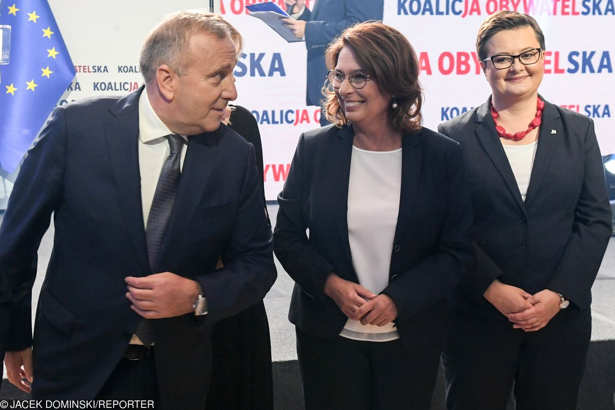 Wybory parlamentarne 2019. Małgorzata Kidawa-Błońska przedstawiła program KO